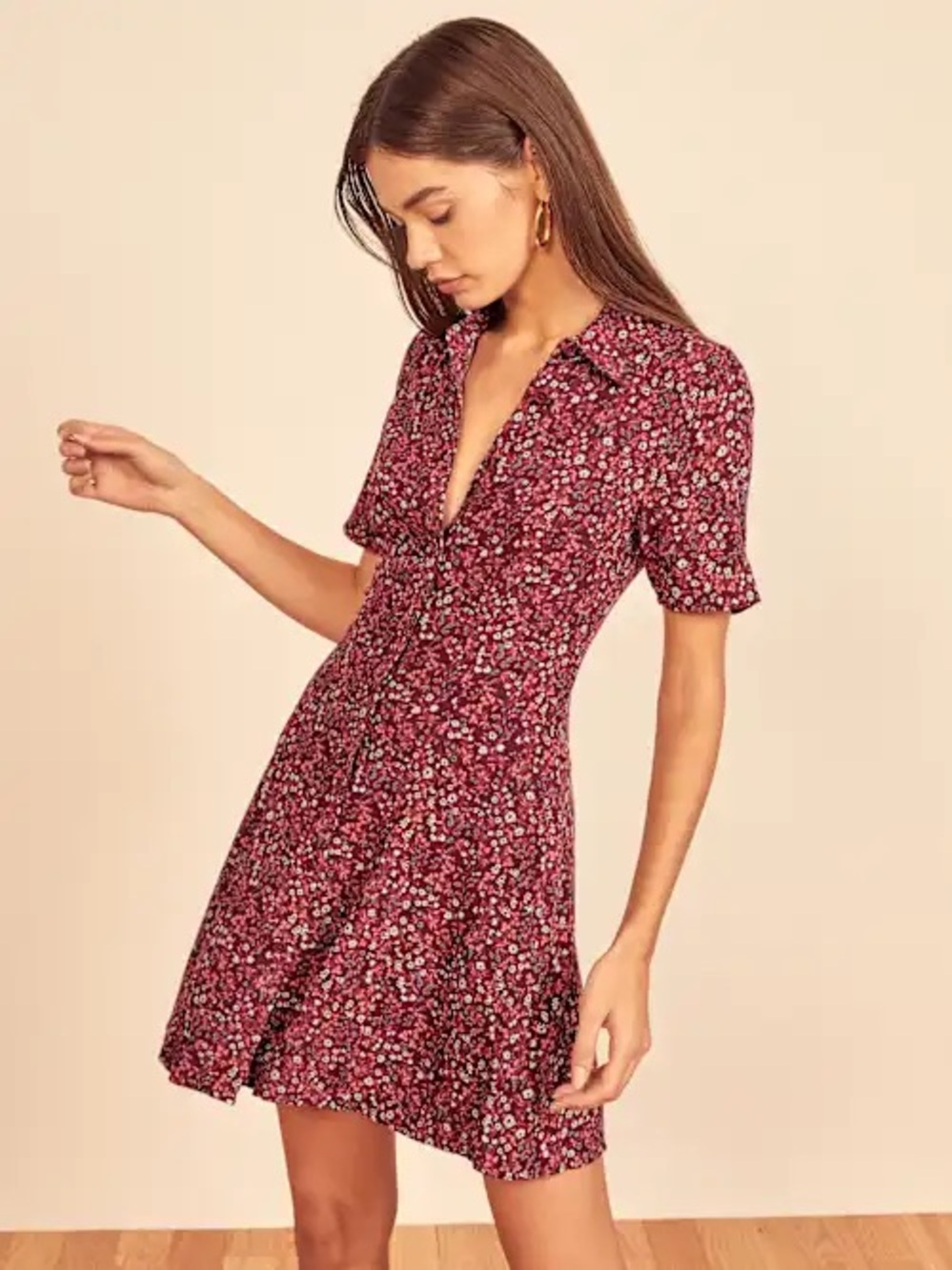Reformation Johanne Dress XS